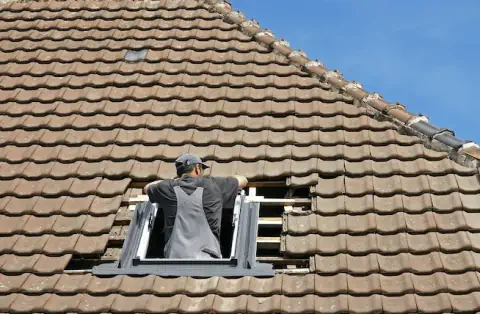 Pose de velux à Fourquevaux